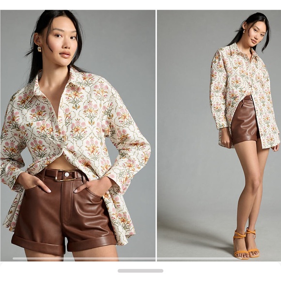 Anthropologie Jackets & Blazers - NWT Favorite Daughter Willow Shacket